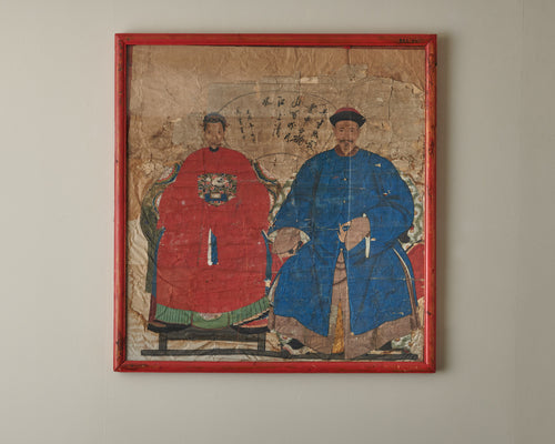 ANCESTRAL COUPLE PAINTING (a)